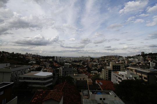 Vista de apartamento à venda com 4 quartos, 180m² em São Bento, Belo Horizonte