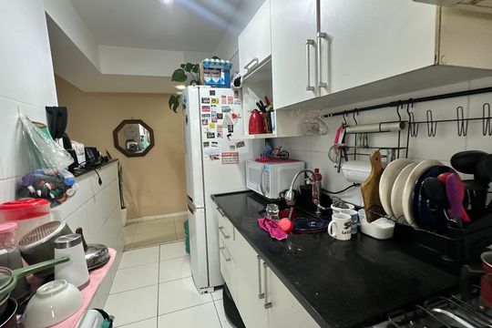 Cozinha de apartamento à venda com 3 quartos, 77m² em Recreio dos Bandeirantes, Rio de Janeiro