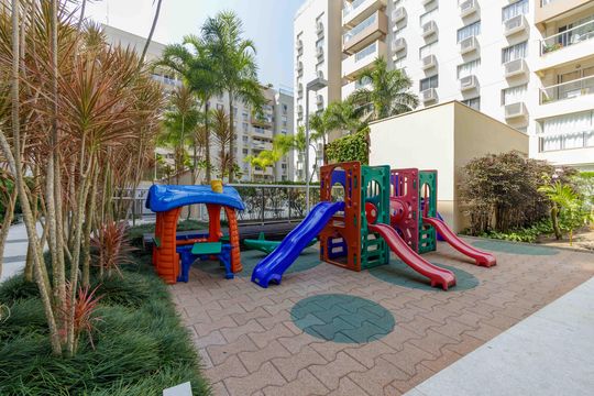 Área comum - Playground de apartamento à venda com 3 quartos, 77m² em Recreio dos Bandeirantes, Rio de Janeiro