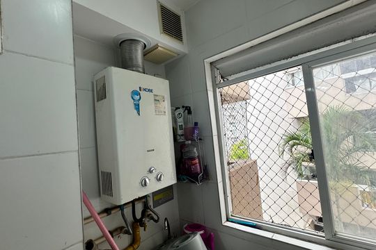 Área de Serviço de apartamento à venda com 3 quartos, 77m² em Recreio dos Bandeirantes, Rio de Janeiro