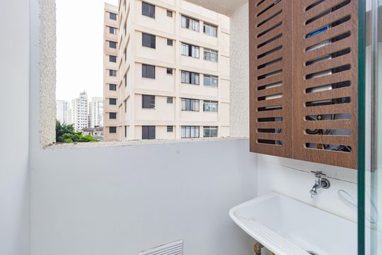 Área de Serviço de apartamento para alugar com 2 quartos, 44m² em Brás, São Paulo