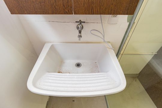 Área de Serviço de apartamento para alugar com 2 quartos, 44m² em Brás, São Paulo