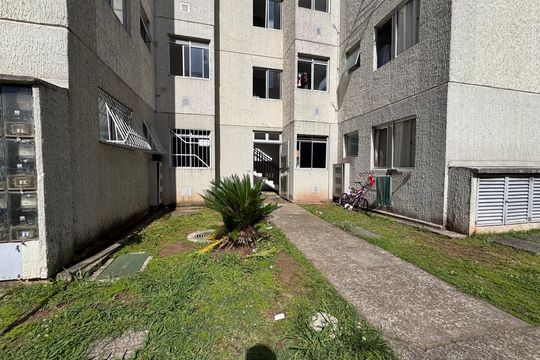 Área comum de apartamento para alugar com 2 quartos, 44m² em Santos Dumont, São Leopoldo