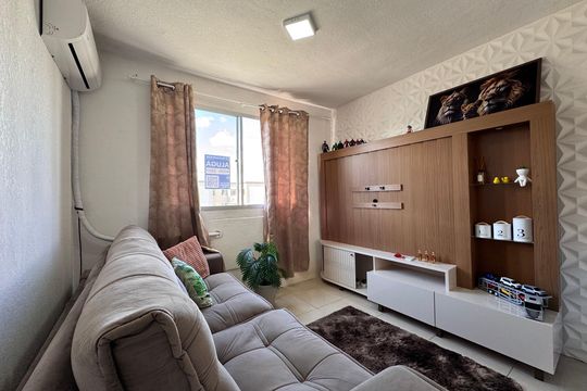 Sala de apartamento à venda com 2 quartos, 44m² em Santos Dumont, São Leopoldo