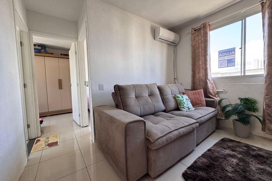 Sala de apartamento para alugar com 2 quartos, 44m² em Santos Dumont, São Leopoldo