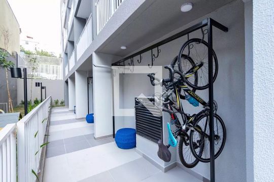Área Comum de kitnet/studio para alugar com 1 quarto, 27m² em Santo Amaro, São Paulo
