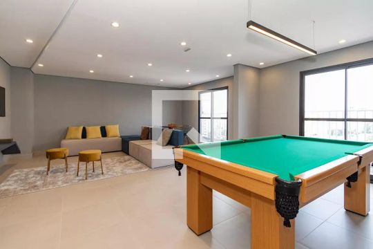 Área Comum de kitnet/studio para alugar com 1 quarto, 27m² em Santo Amaro, São Paulo