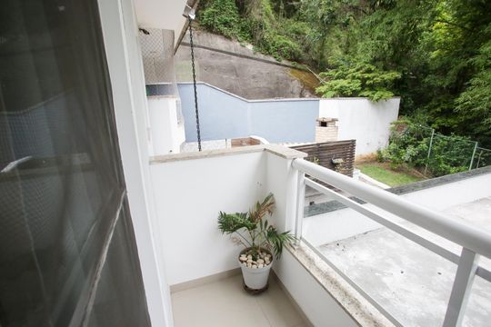 Varanda da Suíte de casa para alugar com 3 quartos, 117m² em Jacarepaguá, Rio de Janeiro