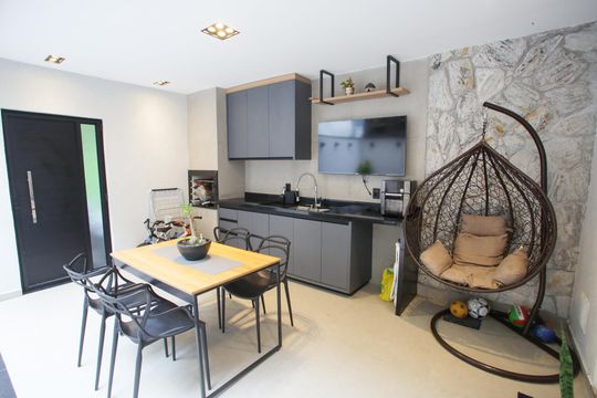Área Gourmet de casa para alugar com 3 quartos, 117m² em Jacarepaguá, Rio de Janeiro