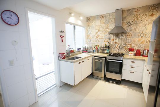 Cozinha de casa para alugar com 3 quartos, 117m² em Jacarepaguá, Rio de Janeiro