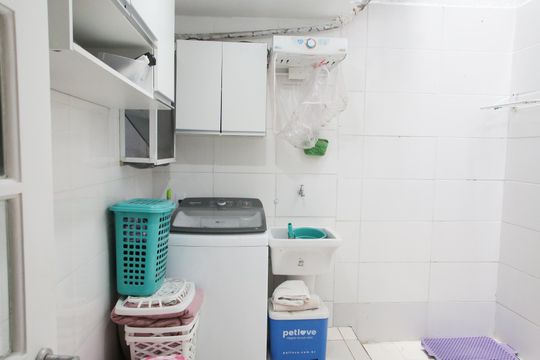 Área de Serviço de casa para alugar com 3 quartos, 117m² em Jacarepaguá, Rio de Janeiro