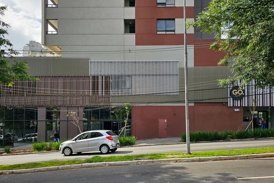 Fachada de kitnet/studio à venda com 1 quarto, 29m² em Pompeia, São Paulo