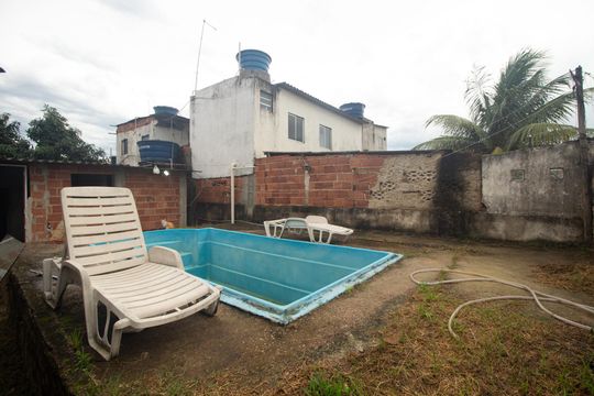 Área comum - Piscina de casa para alugar com 2 quartos, 350m² em Guaratiba, Rio de Janeiro