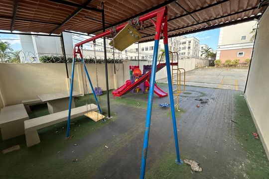 Área comum - Playground de apartamento para alugar com 2 quartos, 52m² em Guadalupe, Rio de Janeiro