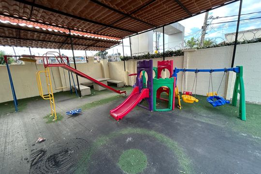 Área comum - Playground de apartamento para alugar com 2 quartos, 52m² em Guadalupe, Rio de Janeiro