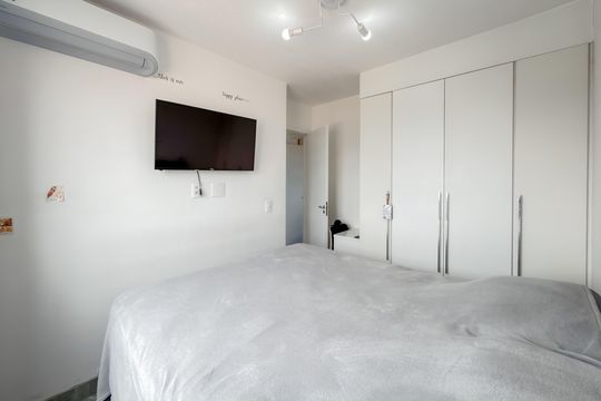 Quarto 2 de apartamento à venda com 2 quartos, 45m² em Ipiranga, São Paulo