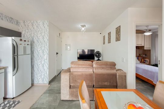 Sala de apartamento à venda com 2 quartos, 45m² em Ipiranga, São Paulo
