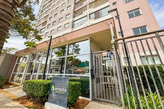 Fachada de apartamento à venda com 2 quartos, 45m² em Ipiranga, São Paulo