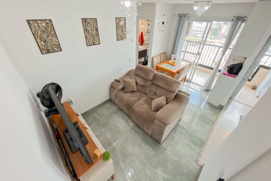 Apartamento à venda com 2 quartos, 45m² em Ipiranga, São Paulo