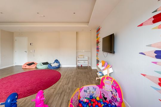Brinquedoteca de apartamento à venda com 2 quartos, 45m² em Ipiranga, São Paulo
