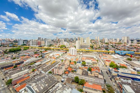 Vista da Varanda de apartamento à venda com 2 quartos, 45m² em Ipiranga, São Paulo