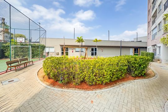 Área comum de apartamento à venda com 2 quartos, 45m² em Ipiranga, São Paulo