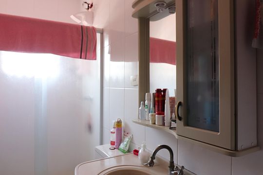 Banheiro Social de casa à venda com 2 quartos, 175m² em Bairro dos Casa, São Bernardo do Campo