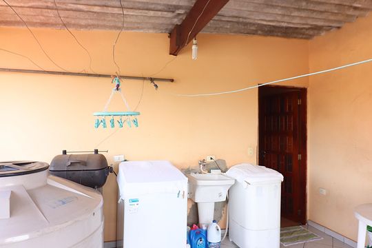 Área de Serviço e Espaço Gourmet de casa à venda com 2 quartos, 175m² em Bairro dos Casa, São Bernardo do Campo