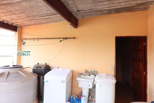 Área de Serviço e Espaço Gourmet de casa à venda com 2 quartos, 175m² em Bairro dos Casa, São Bernardo do Campo