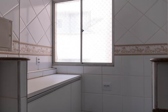Área de Serviço de apartamento para alugar com 3 quartos, 70m² em Buritis, Belo Horizonte