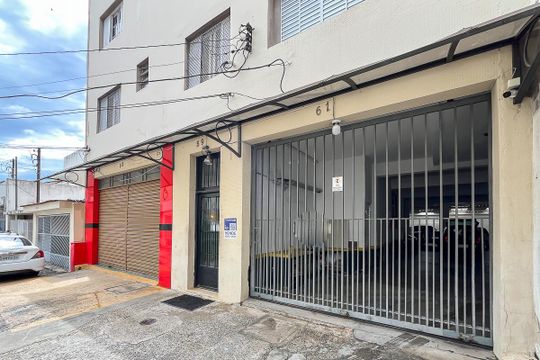 Fachada + plaquinha de apartamento à venda com 2 quartos, 69m² em Rudge Ramos, São Bernardo do Campo