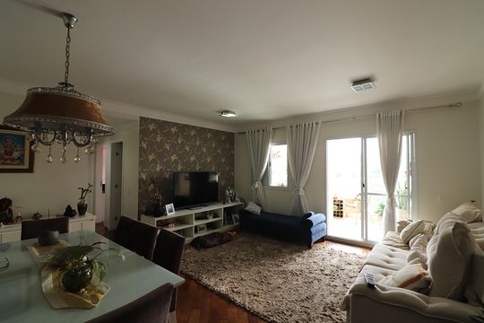Apartamento à venda com 3 quartos, 102m² em Baeta Neves, São Bernardo do Campo
