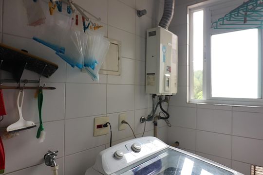 Área de Serviço de apartamento à venda com 3 quartos, 102m² em Baeta Neves, São Bernardo do Campo