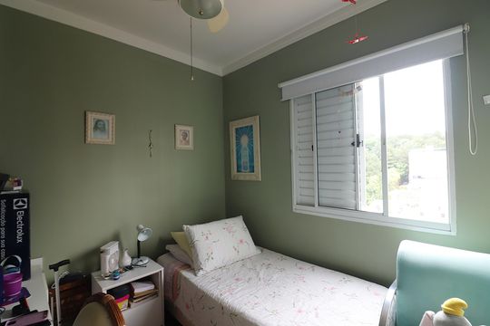 Quarto 3 de apartamento à venda com 3 quartos, 102m² em Baeta Neves, São Bernardo do Campo