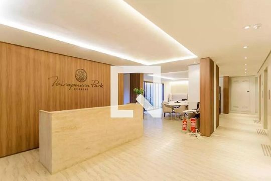 Área comum de kitnet/studio à venda com 1 quarto, 27m² em Indianópolis, São Paulo