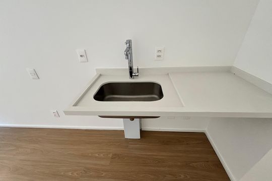 Studio de kitnet/studio à venda com 1 quarto, 27m² em Indianópolis, São Paulo