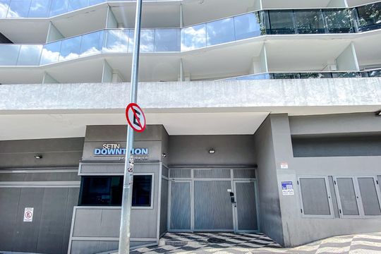 Fachada - Plaquinha de kitnet/studio para alugar com 1 quarto, 23m² em Sé, São Paulo