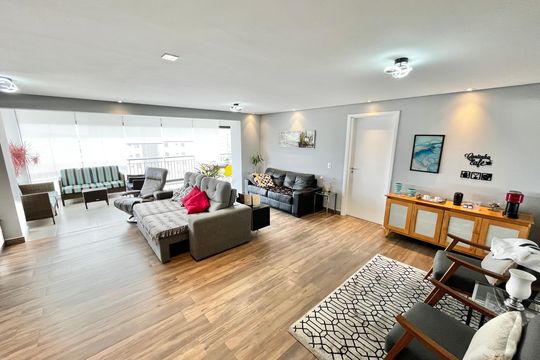 Apartamento à venda com 3 quartos, 140m² em Chora Menino, São Paulo