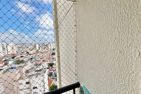 Varanda Suíte de apartamento à venda com 3 quartos, 140m² em Chora Menino, São Paulo