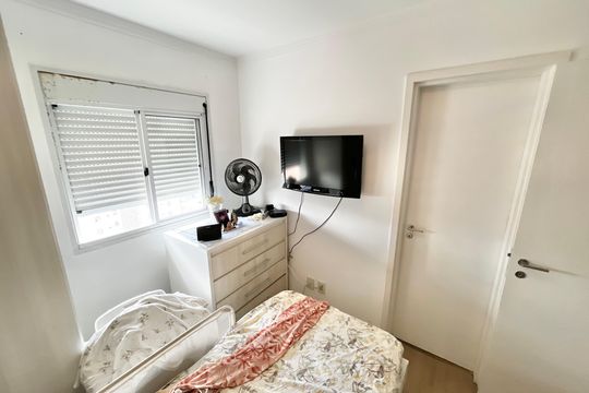 Suíte 2 de apartamento à venda com 3 quartos, 140m² em Chora Menino, São Paulo