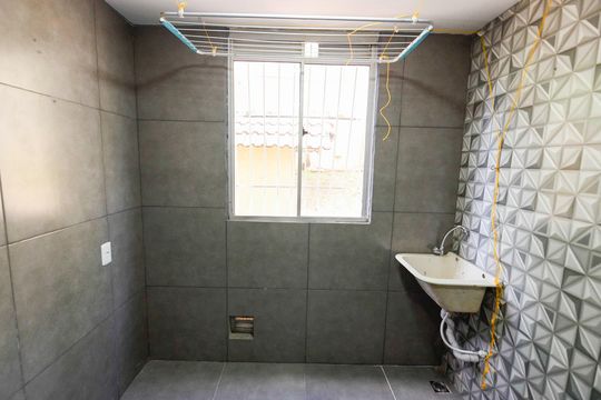 Área de Serviço de apartamento para alugar com 2 quartos, 60m² em Estácio, Rio de Janeiro