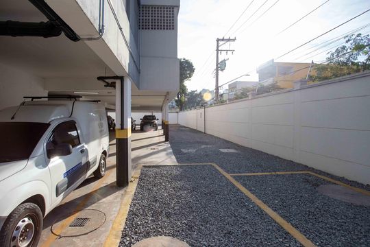 Área comum de apartamento para alugar com 2 quartos, 51m² em Centro, Diadema