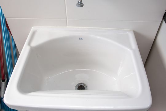 Área de Serviço de apartamento para alugar com 2 quartos, 51m² em Centro, Diadema