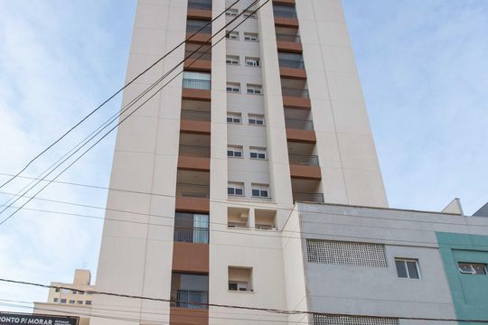 Fachada do Prédio de apartamento para alugar com 2 quartos, 51m² em Centro, Diadema