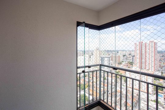 Varanda da Sala de apartamento para alugar com 2 quartos, 51m² em Centro, Diadema