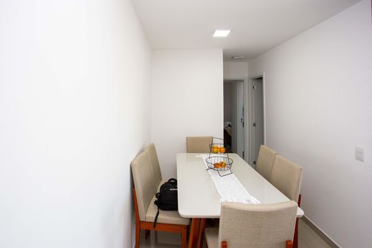 Sala de apartamento para alugar com 2 quartos, 51m² em Centro, Diadema