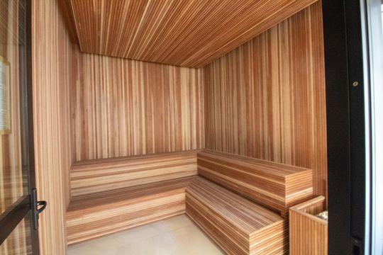 Área comum - Sauna de apartamento à venda com 4 quartos, 231m² em Brooklin, São Paulo