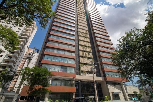 Fachada do Prédio de apartamento à venda com 4 quartos, 231m² em Brooklin, São Paulo