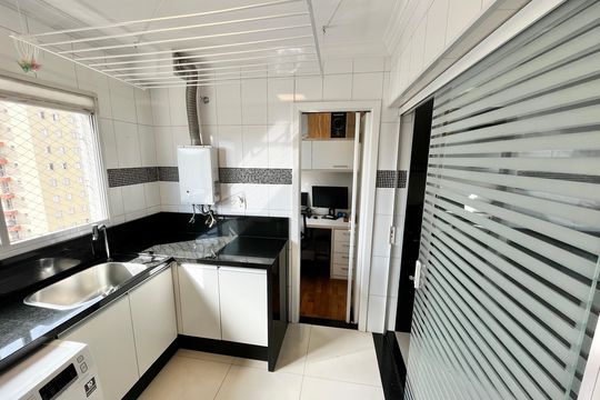 Área de Serviço de apartamento à venda com 3 quartos, 130m² em Lauzane Paulista, São Paulo