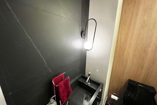 Lavabo de apartamento à venda com 3 quartos, 130m² em Lauzane Paulista, São Paulo